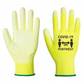 Covid PU Palm Glove