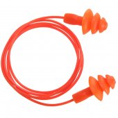 Reusable Corded TPR Ear Plug ( 50 pairs)