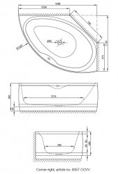 Bette Pool III Comfort Bath