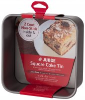 Judge Bakeware Square Cake Tin Loose Base 7