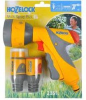 Hozelock Multi Spray Plus Gun & Fittings