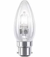 Philips 18w BC Halogen Dimmable Candle (86264500)