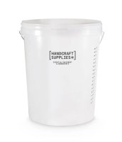 HS Fermentation Buckets / Fermenting Bins 25 L/ 5g (20 litre graduated)