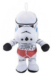 Valentine's Stormtrooper Red Underpants Soft Toy With Sweets & Chocolate - Gift Wrapped