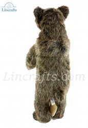 Soft Toy Grizzly Bear by Hansa (50cm) 3622