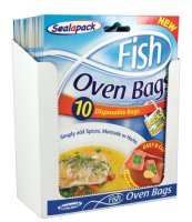 Sealapack Cookafish Bags - 10 Pack