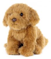Cavapoo Dog Plush Soft Toy - 20cm - Living Nature