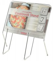 Apollo Housewares Chrome Cookbook Holder