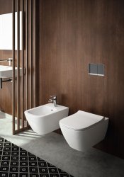 Geberit Sigma 60 Lava / Mirrored / Gloss Chrome Plated Dual Flush Plate