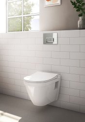 Vitra S50 Wall Hung Toilet