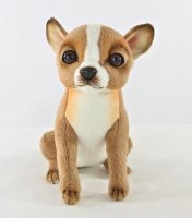 Soft Toy Dog Chihuahua by Hansa (15cm) 8422