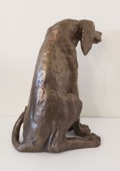 Dog Cold Cast Bronze Ornament - Sidney - Frith Sculpture S124