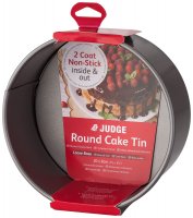 Judge Bakeware Round Cake Tin Loose Base 8