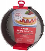 Judge Bakeware Round Cake Tin Loose Base 9?/23cm