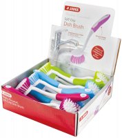 Judge Kitchen Coloured Dish Brush - Assorted