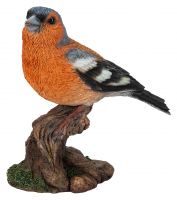 Chaffinch Bird - Lifelike Garden Ornament - Indoor or Outdoor - Garden Friends