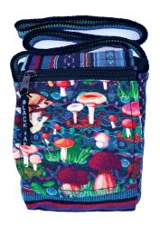 Small Gheri Mushroom Bag - Blue