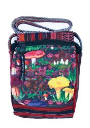 Small Gheri Mushroom Bag - Red