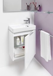 Laufen Base 470mm 1 Left Hand Door Vanity Unit