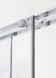 Lakes Semi-Frameless Slider Shower Door