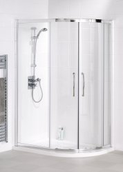 Lakes Easy-fit Offset Quadrant Shower Enclosure