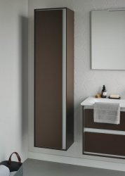 Ideal Standard Connect Air 400mm Column Unit (Matt Dark Brown with Matt White Interior)