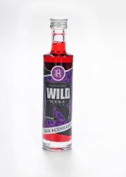 Wild Vodka Liqueur 5cl Triple Set 3 - Flavours Include Green Apple, Tangy Orange & Blackcurrant