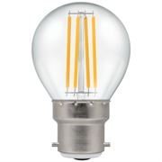 Crompton 6.5W LED Filament Golfball BC 2700k- (12790)