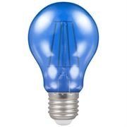 Crompton 4.5W LED Filament Coloured Harlequin Gls ES Blue (13667)