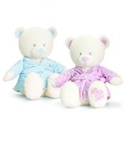 Baby Bear Soft Toy in Dressing Gown - New Born Baby Keel