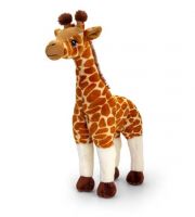 Giraffe Plush Soft Toy 40cm - Sitting - Keeleco - Keel