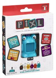 PIXL 81812 Pixelated Emojis and Animations Displayed Character Digital Toy - New