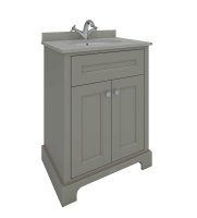 RAK Washington 600mm Vanity Unit - Cappuccino