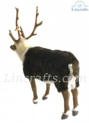 Soft Toy Reindeer by Hansa (38cm) 8026