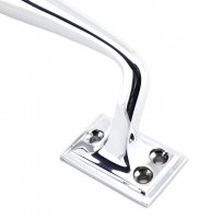 Polished Chrome 230mm Art Deco Pull Handle