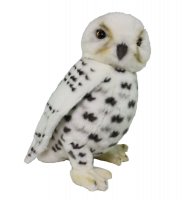 Soft Toy Snowy Owl  by Hansa (25cm) 7860