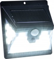 Luxform Solar Powered Motion Sensor Wall Security Light - (GH433)
