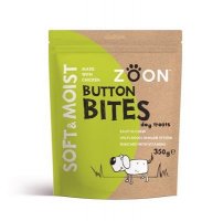 Zoon Soft & Moist Dog Treats 350g - Button Bites