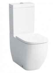 Laufen Palomba Rimless Close Coupled Toilet