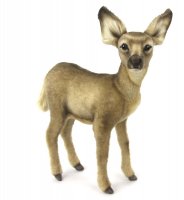 Soft Toy Fawn Standing by Hansa (36cm) 8054