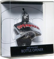 lock in wall mounted crown top bottle opener