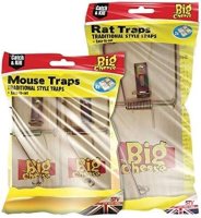 The Big Chese Traditional Mouse Traps