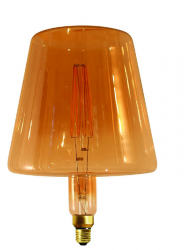 GIRARD SUDRON AMPOULE GANTE SHADE DESIGN BY FABRICE PELTIER FILAMENT LED 4W E27 2000K 400LM DIM AMB (717001)