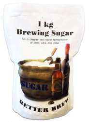 Brewing Sugar -  Glucose - Dextrose 1kg