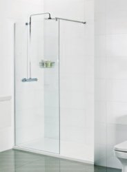 Roman Select 10mm 500mm Wetroom Panel