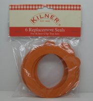 Kilner Replacement Clip Top Jar Rubber Seals (Pack 6) - Standard