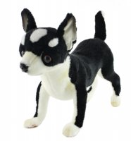 Soft Toy Dog, Chihuahua by Hansa (27cm) 6367