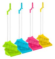 Arix Bettina Upright Dustpan and Brush - Assorted