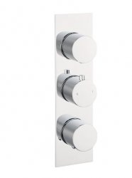 Marflow Savini 3 Outlet Concealed Thermostatic Shower Valve