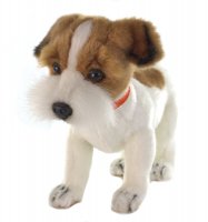 Soft Toy Dog, Jack Russel Terrier by Hansa (25cm) 5901